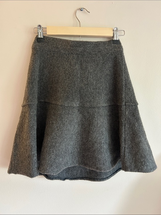 Reserved Dresses & Skirts - Gray Warm A-Line Skirt